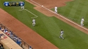 Broxton shuts the door