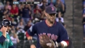 Pedroia's amazing double play