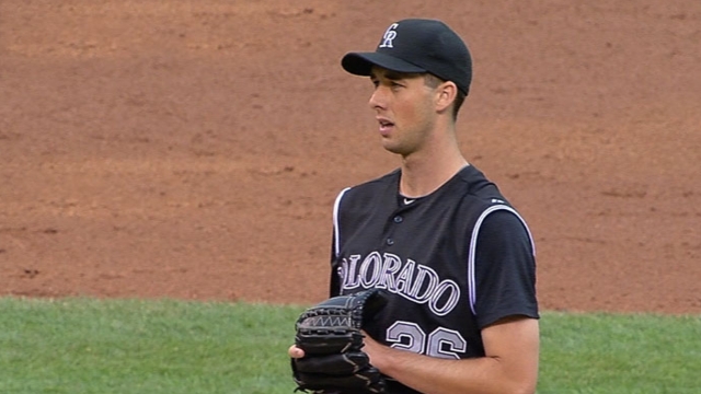 Rockies want pitchers to ignore home park