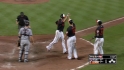 Wieters' monster three-run homer