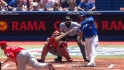 Blue Jays' seven-run second