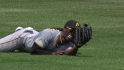 McCutchen's diving grab