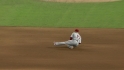 Polanco's nice play