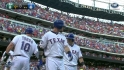 Hamilton's three-run homer