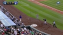 Rosario's nice catch