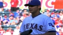 Perez's first career start