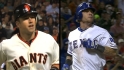 Hamilton, Posey top vote-getters