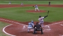Fielder empuja una carrera contra McGee