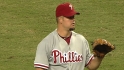 Blanton's seven strikeouts