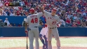 Trout's go-ahead homer