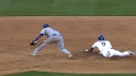 Gordon's three stolen bases