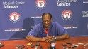 Washington urges fans vote Yu