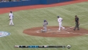 Bautista's solo homer