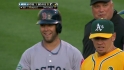 Pedroia's RBI single