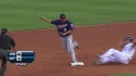 Dozier's slick grab