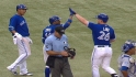 Blue Jays' six-run fourth