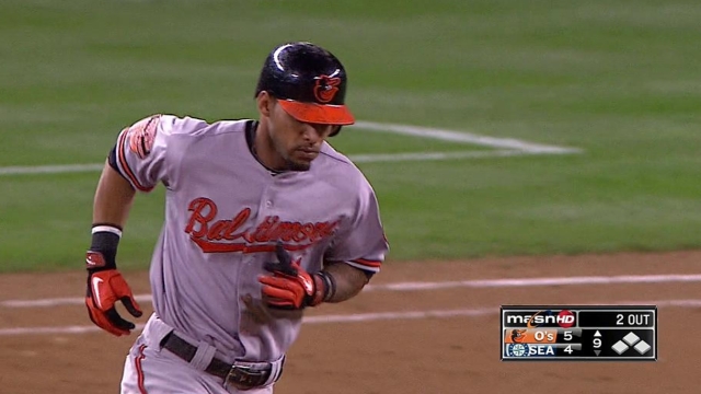 Andino sees some of '12 O's in Mariners