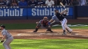 Brewers' six-run sixth