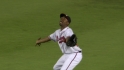 Bourn's difficult play