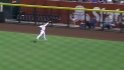Upton's running catch