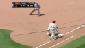 Wright's barehanded play