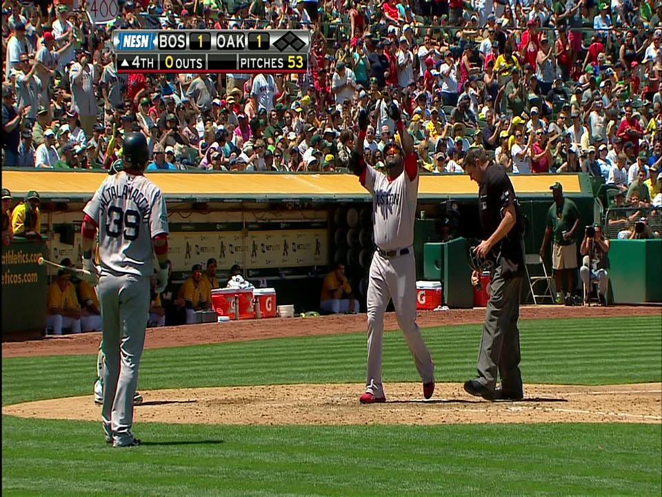 David Ortiz Big Papi conecta su jonrón No. 400