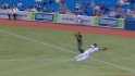 Encarnacion's diving catch