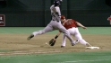 Bloomquist's nice play