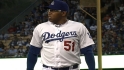 Belisario strikes out the side