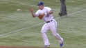 Lawrie's barehanded stop
