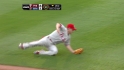 Fontenot's nice grab