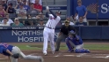 Freeman's solo shot