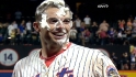 Wright on his walk-off hit