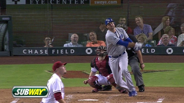 Van Slyke called up; Herrera optioned