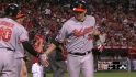 Wieters' three-run blast
