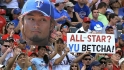 Darvish on All-Star nod