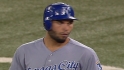 Hosmer's big game