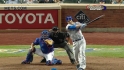 Baker's solo home run