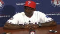 Washington on hitters struggling