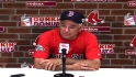Valentine on Beckett's outing