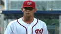 Strasburg's six strikeouts