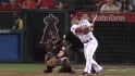 Trout's solo home run