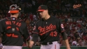 Johnson saves it for the O's