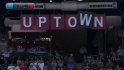 Upton's two-run triple