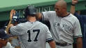 Yankees club four homers