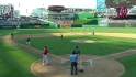 Harper scores on wild pitch