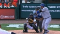 Butler's three RBIs