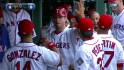 Hamilton's 27th home run