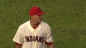 Ubaldo's eight strikeouts