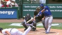 Perez's solo shot